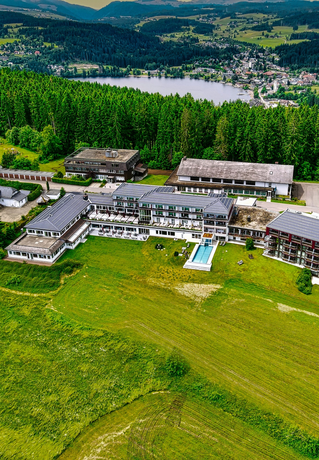 Spa & Wellbeing - ⁣Wellnesshotel im Hochschwarzwald - Hotel Saigerhöh